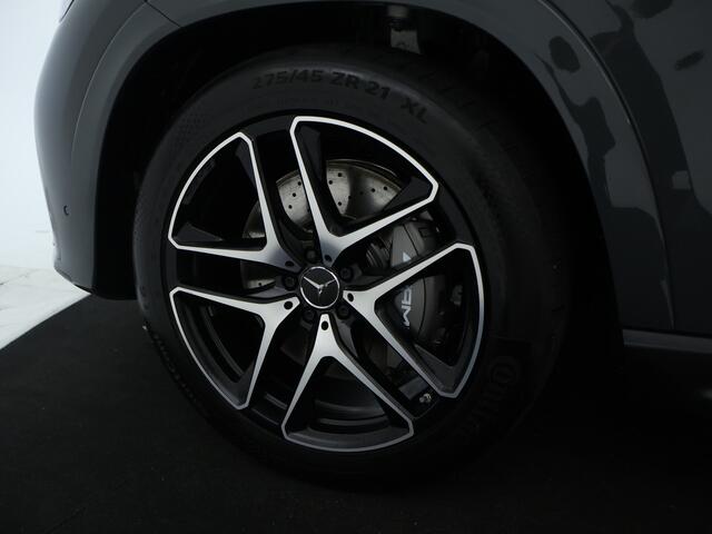 Mercedes-Benz GLE-KLASSE AMG 53 Hybrid 4MATIC+ Night Edition MANUFAKTUR | Airmatic | Trekhaak | Rijassistentie Pack | Panoramadak | Burmester Audio | | Keyless Go | Memory | Alarm SCM klasse 3 en 5 |