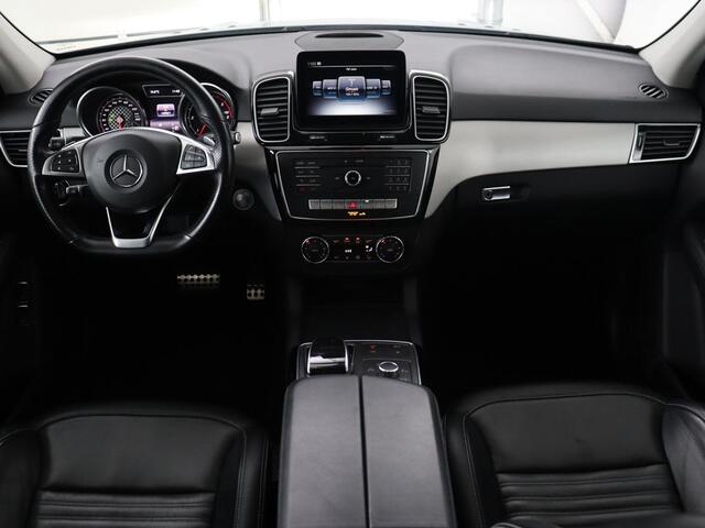 Mercedes-Benz GLE-KLASSE 350 d 4MATIC AMG Sport Edition | Panoramadak | Trekhaak | Leder Bekleding | 360 Camera | Stoelverwarming | Carplay | Cruise Control Adaptief | Navigatie | Harman/Kardon Audio | LMW 21