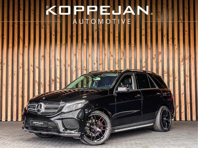 Mercedes-Benz GLE-KLASSE 350D 258PK 4MATIC Grijs Kenteken | AMG | DISTRONIC | PANO | 360 | LEDER | LUCHTVERING |