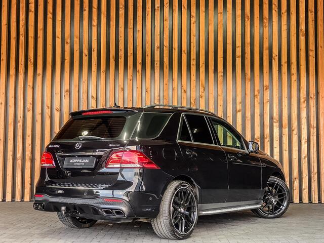 Mercedes-Benz GLE-KLASSE 350D 258PK 4MATIC Grijs Kenteken | AMG | DISTRONIC | PANO | 360 | LEDER | LUCHTVERING |