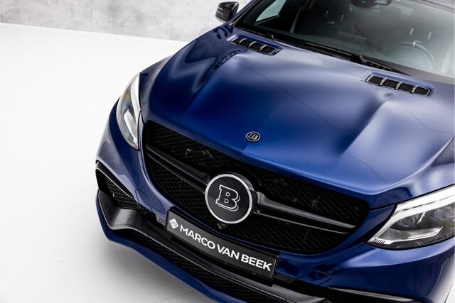 Mercedes-Benz GLE-KLASSE Coupé AMG 63 S 4MATIC Brabus B700 | Pano | B&O High End | E-Trekhaak