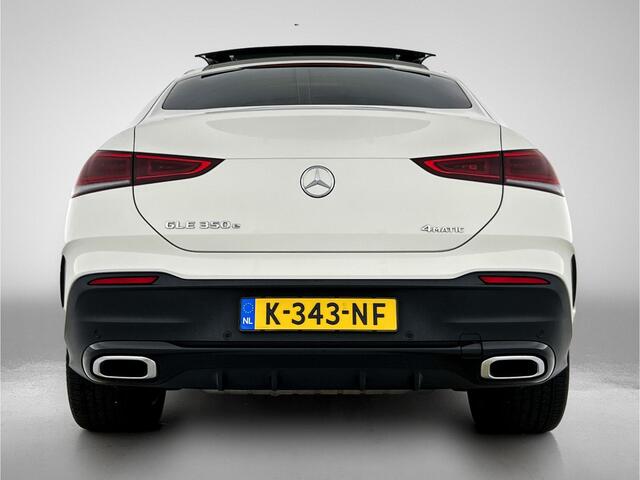 Mercedes-Benz GLE-KLASSE Coupé 350 e 4-Matic AMG Night Plug-In Hybride | Airmatic | Schuifdak | Burmester Sound | Rijassistentie pakket | Memory Seats | Treeplanken | MultiBeam Led | Multispaaks Wielen | Inclusief 24 maanden Mercedes-Benz Certified garantie voor Europa.
