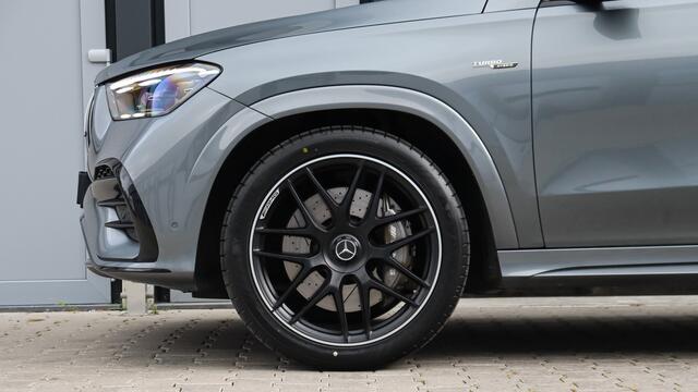 Mercedes-Benz GLE-KLASSE AMG 53 4MATIC+ Hybrid | Massage | Head-up | Burmester | Stoelventilatie | Trekhaak | Panoramadak | AMG Nightpakket