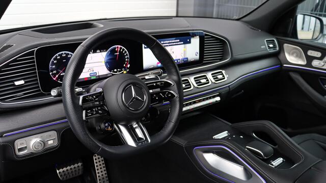 Mercedes-Benz GLE-KLASSE AMG 53 4MATIC+ Hybrid | Massage | Head-up | Burmester | Stoelventilatie | Trekhaak | Panoramadak | AMG Nightpakket