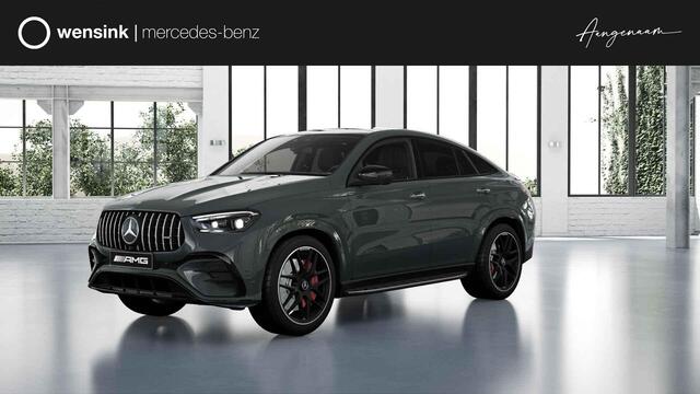 Mercedes-Benz GLE-KLASSE Coupé AMG 53 Hybrid 4MATIC+ Premium Plus | Panoramaschuifdak | 22 inch AMG-velgen | AMG Nightpakket | Trekhaak | Burmester | AIRMATIC | Winterpakket |