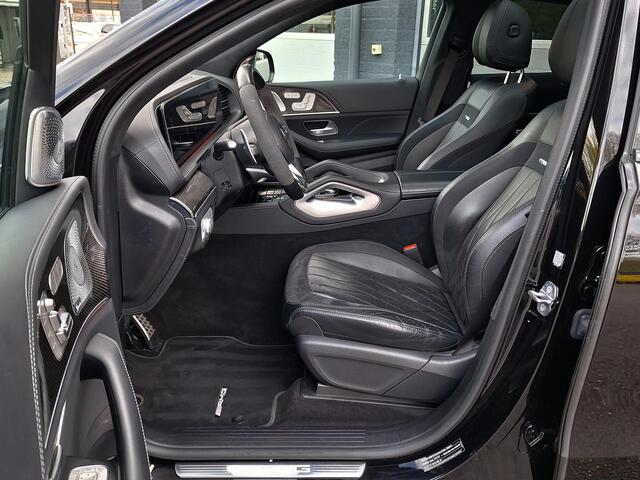 Mercedes-Benz GLE-KLASSE Coupé AMG 63 S 4MATIC+ | Panoramadak | Night pakket | Burmester high-end 3D | Nappaleder zwart | Trekhaak | Rijassistentiepakket | 360° camera | Massage stoelen | Memory pakket | Dodehoekassistentie | Multibeam LED | Keyless-GO | Elektrische achterklep