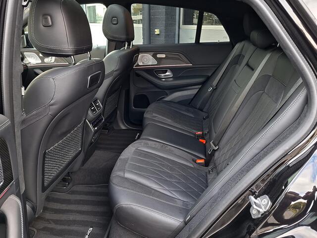 Mercedes-Benz GLE-KLASSE Coupé AMG 63 S 4MATIC+ | Panoramadak | Night pakket | Burmester high-end 3D | Nappaleder zwart | Trekhaak | Rijassistentiepakket | 360° camera | Massage stoelen | Memory pakket | Dodehoekassistentie | Multibeam LED | Keyless-GO | Elektrische achterklep