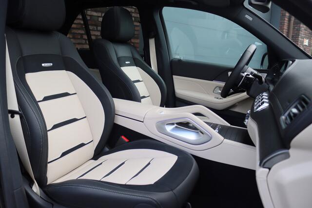 Mercedes-Benz GLE-KLASSE AMG 53 Hybrid Premium 4MATIC+ Aut9 | Luchtvering | Distronic | Memory | Trekhaak | Stoelventilatie | Verwarmd Stuurwiel | HUD | Burmester | Luchtkwaliteitspakket | Keyless Go | Augmented Reality |