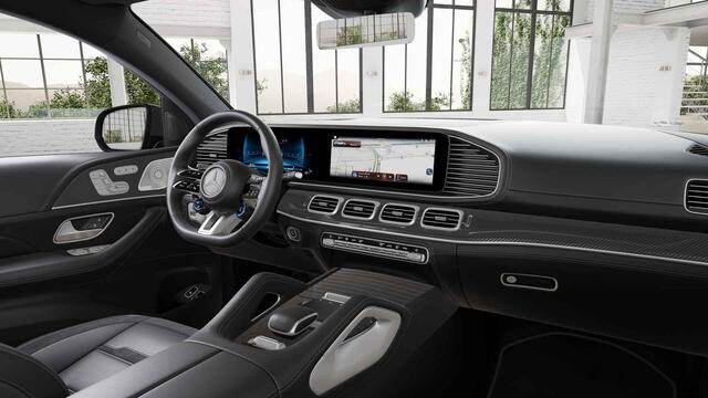 Mercedes-Benz GLE-KLASSE Coupé AMG 53 Hybrid 4MATIC+ Premium Plus | Panoramaschuifdak | 22 inch AMG-velgen | AMG Nightpakket | Trekhaak | Burmester | AIRMATIC | Winterpakket |