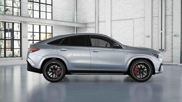 Mercedes-Benz GLE-KLASSE Coupé AMG 53 Hybrid 4MATIC+ Premium Plus | Panoramaschuifdak | 22 inch AMG-velgen | AMG Nightpakket | Trekhaak | Burmester | AIRMATIC | Winterpakket |