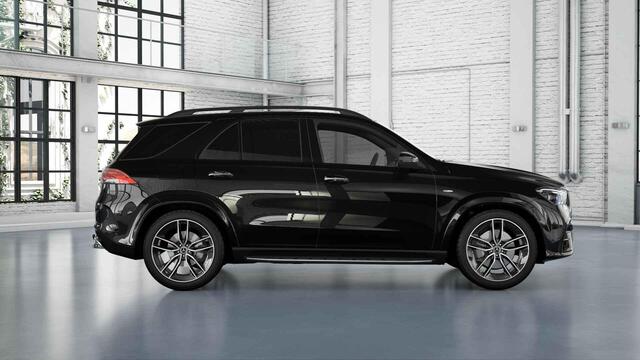 Mercedes-Benz GLE-KLASSE 400e 4MATIC Sport Edition | Night | Premium Plus | Panoramaschuifdak | AIRMATIC | Trekhaak | Burmester | Massagestoelen | 22 inch AMG Velgen | Winter pakket |