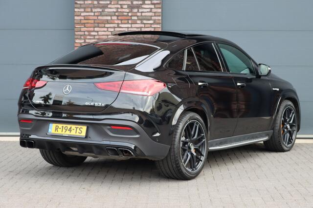 Mercedes-Benz GLE-KLASSE Coupé AMG 63 S 4MATIC+ Premium | Keramisch | Airmatic | Burmester | Distronic+ | Trekhaak | Leder Exclusief | Keyless Go | Parfumering | Surround Camera |
