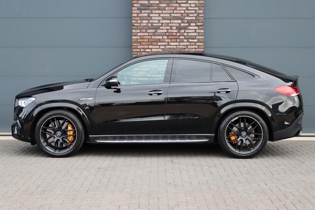 Mercedes-Benz GLE-KLASSE Coupé AMG 63 S 4MATIC+ Premium | Keramisch | Airmatic | Burmester | Distronic+ | Trekhaak | Leder Exclusief | Keyless Go | Parfumering | Surround Camera |