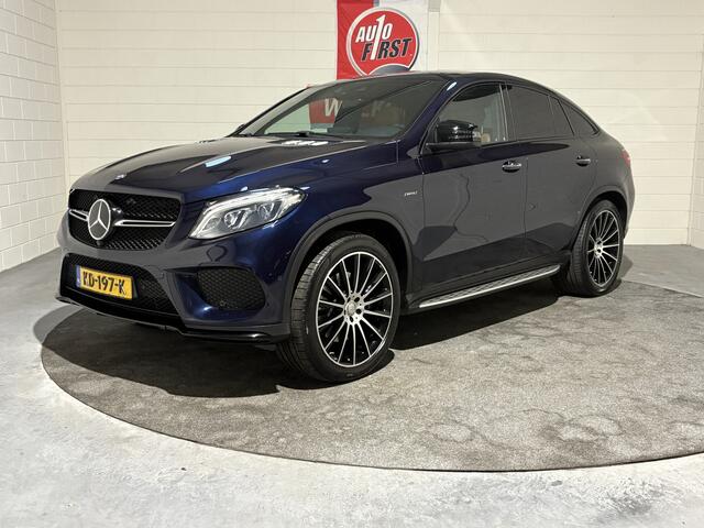 Mercedes-Benz GLE-KLASSE Coupé 450 AMG 4MATIC, 22inch Amg, Pano, Luchtvering, Adaptief cruise, Camera, Navi, Wegklapbare trekhaak, Treeplanken, Parkeersensoren, NP ¤ 208000