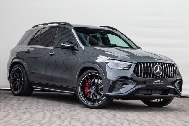 Mercedes-Benz GLE-KLASSE AMG 53 Hybrid 4MATIC+ Premium, Manufaktur Silizium, Nightpack, Burmester, 585pk