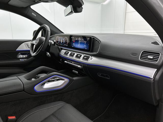 Mercedes-Benz GLE-KLASSE Coupé 400 e 4MATIC Sport Edition Premium Plus | Winter pakket | Nightpakket | Trekhaak | Panoramaschuifdak | Multibeam LED | Stoelventilatie voor | 21 inch AMG velgen | Rijassistentiepakket | 360°-camera |