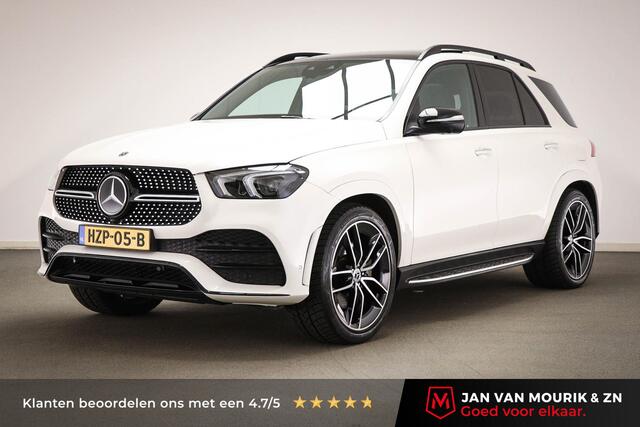 Mercedes-Benz GLE-KLASSE 350 e 4MATIC Premium Plus | LUCHTVERING | HEAD UP | BURMESTER | APPLE | 360 CAMERA | TREKHAAK