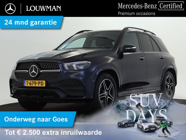 Mercedes-Benz GLE-KLASSE 350 e 4MATIC Premium Plus | Distronic | Burmester | 360°-camera | Head-Up Display | Trekhaak | Inclusief 24 maanden MB Certified garantie voor Europa.