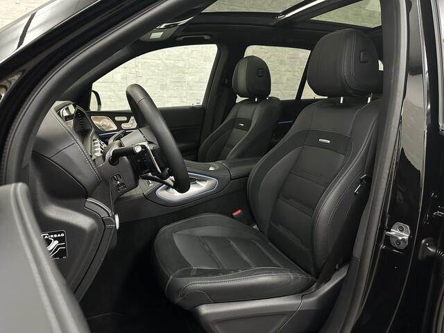Mercedes-Benz GLE-KLASSE AMG 53 Hybrid 4MATIC+ | Panorama | Massage | Soft-Close | Carbon | ACC | 360 Camera | Stoelventilatie | Head-Up | Burmester | Trekhaak | Stoelverwarming V+A | 4-Zone Clima | AMG Drive-Unit | ISO & Infra-Rood Glas | 22 Inch | Keyless-Go | Memory | Luchtver