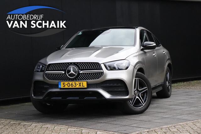 Mercedes-Benz GLE-KLASSE 350 e 4MATIC AMG | PANO-DAK | BURMESTER | CAMERA | CRUISE | NAVI | LEDER | M-BUX | NIGHT PAKKET