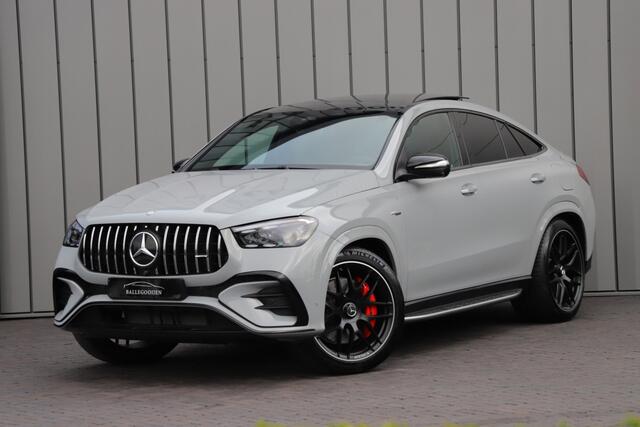 Mercedes-Benz GLE-KLASSE Coupé AMG 53 Hybrid 4-Matic | 544PK | Head-up | Luchtvering | Keyless-go | Pano | Burmester | Sfeerverlichting | Stoelkoeling | 2025.