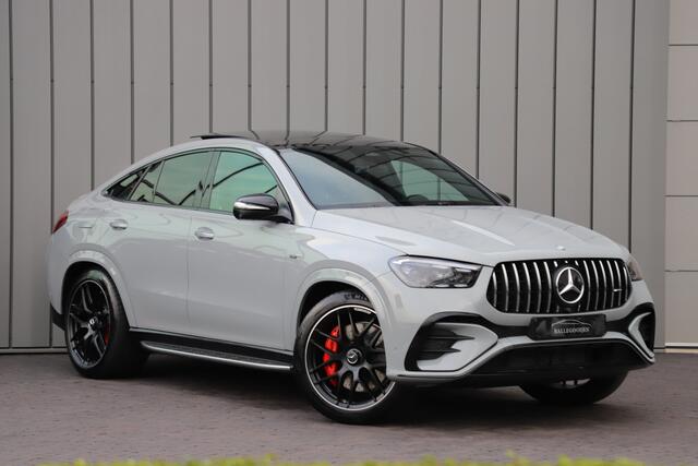 Mercedes-Benz GLE-KLASSE Coupé AMG 53 Hybrid 4-Matic | 544PK | Head-up | Luchtvering | Keyless-go | Pano | Burmester | Sfeerverlichting | Stoelkoeling | 2025.