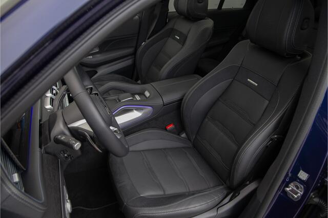 Mercedes-Benz GLE-KLASSE AMG 53 Hybrid 4MATIC+ Premium + Manufaktur Mysticblauw , Massage, Burmester, 585pk