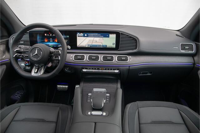Mercedes-Benz GLE-KLASSE AMG 53 Hybrid 4MATIC+ Premium + Manufaktur Mysticblauw , Massage, Burmester, 585pk