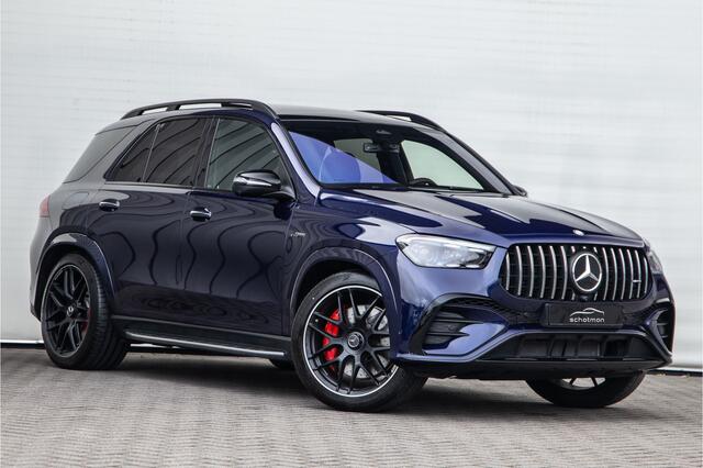 Mercedes-Benz GLE-KLASSE AMG 53 Hybrid 4MATIC+ Premium + Manufaktur Mysticblauw , Massage, Burmester, 585pk
