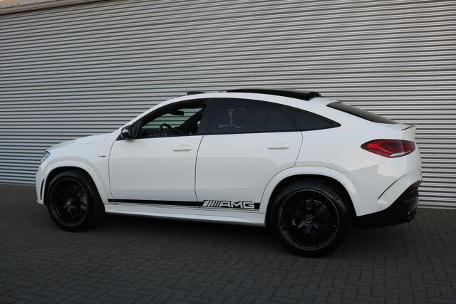 Mercedes-Benz GLE-KLASSE Coupé AMG 53 4MATIC+ AMG NightPakket (Panoramadak Sportleder/Memory Luchtvering Carplay Distronic 360Camera M-Bux Multibeam 22InchAMG)