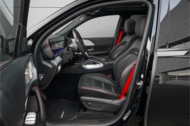 Mercedes-Benz GLE-KLASSE AMG 53 4MATIC+ Premium+ Night Pano HUD Luchtvering Trekhaak Stuurwielverw