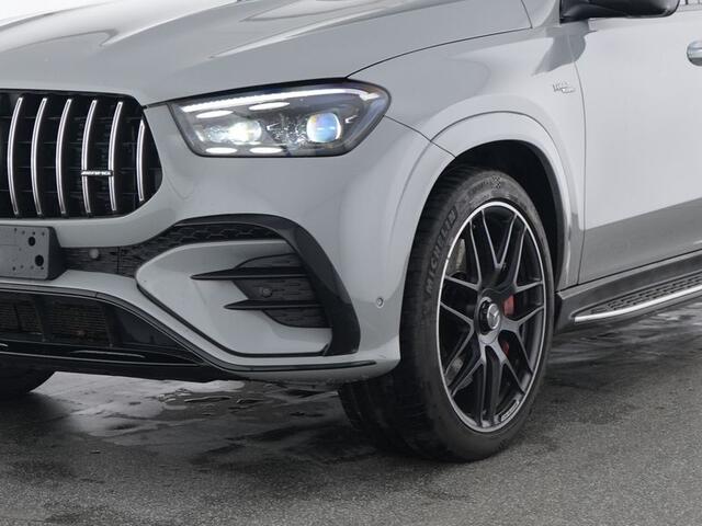 Mercedes-Benz GLE-KLASSE Mercedes-AMG 53 Hybrid 4MATIC+ Premium Plus | Trekhaak | Airmatic | Panoramadak | Burmester® | Sluitbekrachtiging | Distronic | Stoelverwarming - Ventilatie | Inclusief 24 maanden MB Certified garantie voor Europa.
