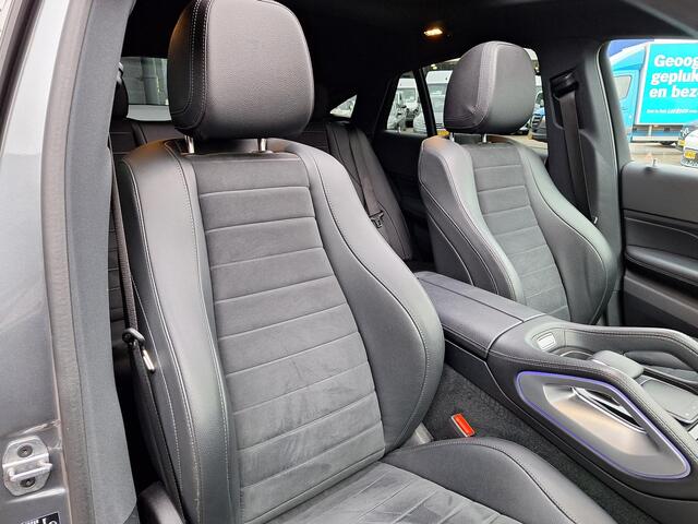 Mercedes-Benz GLE-KLASSE Coupé 350 de 4MATIC Premium | AMG Line | Panoramadak | Trekhaak | Night pakket | Burmester | Rijassistentiepakket | 360° camera | Dodehoekassistentie | Multibeam LED | Elektrische achterklep