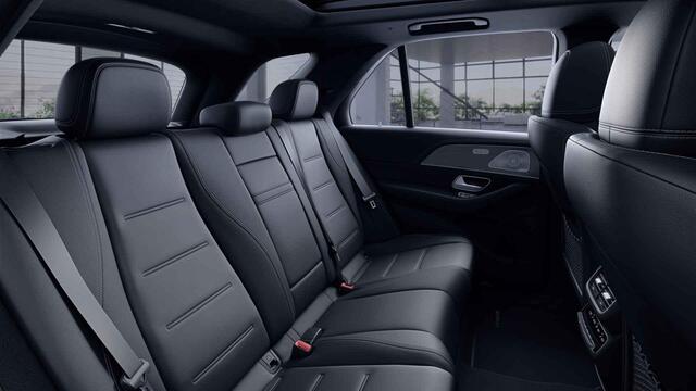 Mercedes-Benz GLE-KLASSE 350 e 4MATIC Premium Plus | AMG | Panoramadak | Night | Luchtvering | Trekhaak | Burmester | Memory | Treeplanken | Rijassistentiepakket | Stoelventilatie |