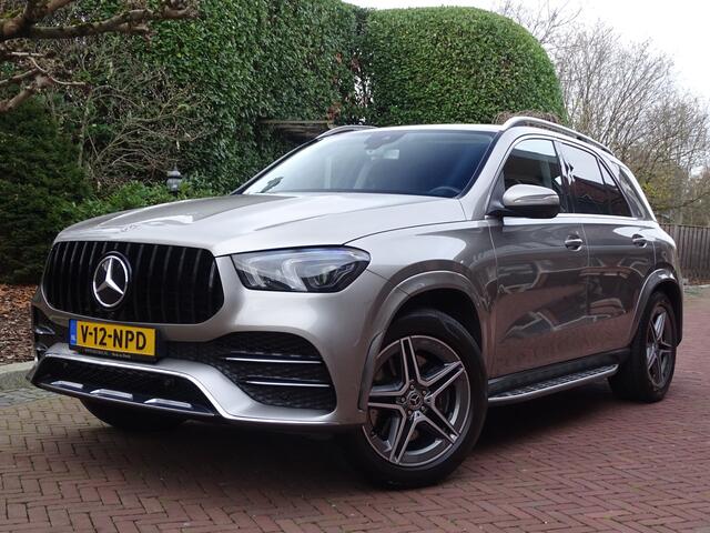 Mercedes-Benz GLE-KLASSE 400 d 4MATIC AMG Grijs kenteken