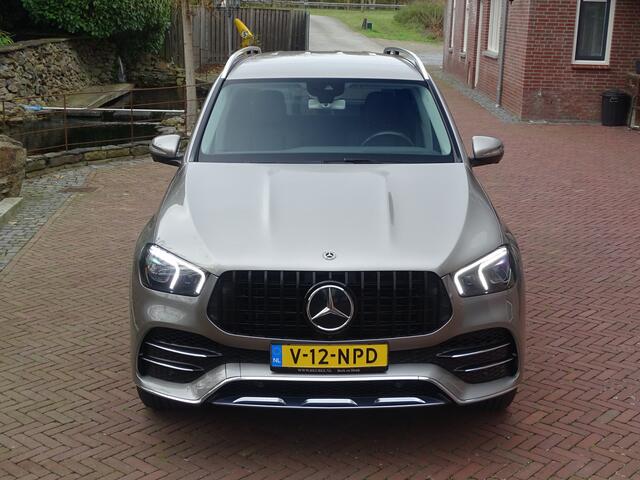Mercedes-Benz GLE-KLASSE 400 d 4MATIC AMG Grijs kenteken