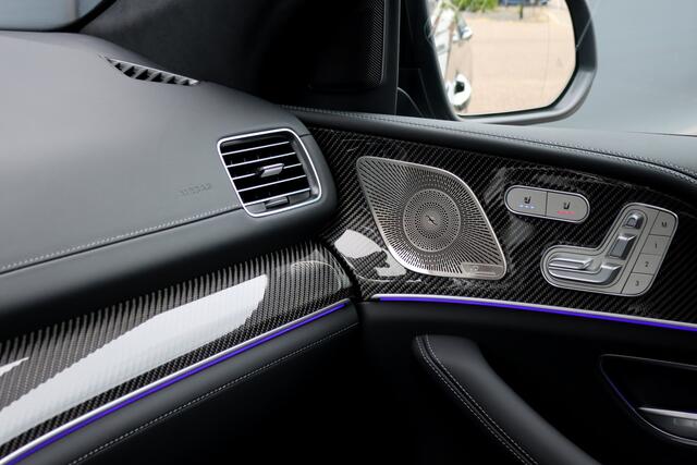 Mercedes-Benz GLE-KLASSE Coupé AMG 53 Hybrid 4MATIC+ Premium Aut9 | Facelift | 'Manufaktur' | Airmatic | Distronic | Carbon | Panoramadak | Massage | Trekhaak | Vlakkenverwarming | HUD | Stoelventilatie | Luchtkwaliteitspakket |