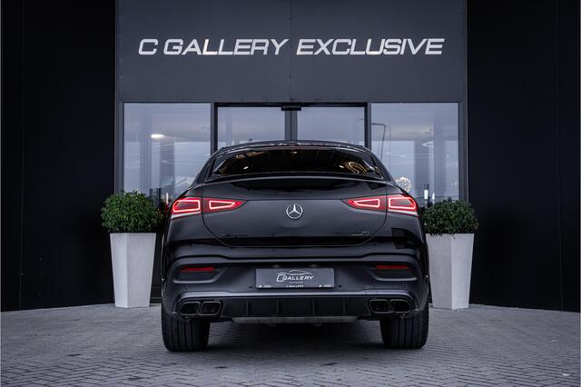 Mercedes-Benz GLE-KLASSE Coupé AMG GLE63 S 4MATIC+ - Panorama | Burmester | Stoelmassage & koeling | Luchtvering