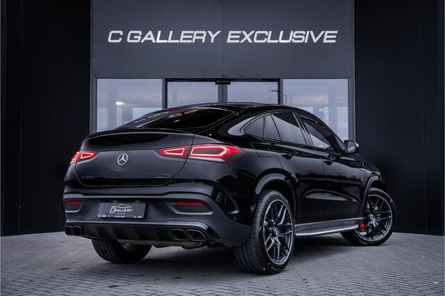Mercedes-Benz GLE-KLASSE Coupé AMG GLE63 S 4MATIC+ - Panorama | Burmester | Stoelmassage & koeling | Luchtvering