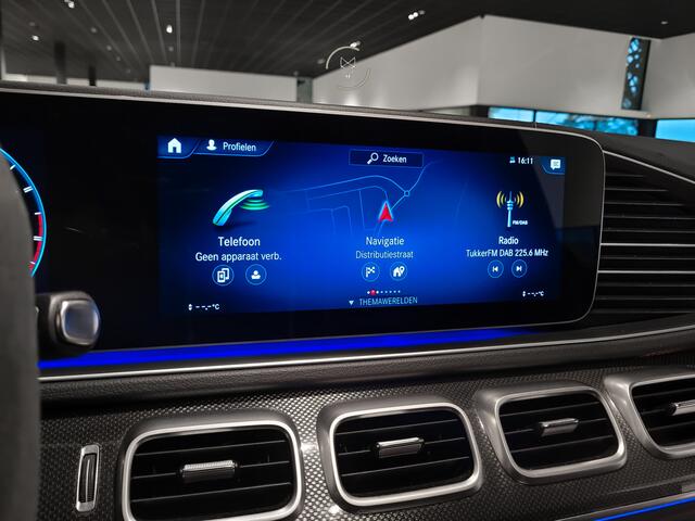 Mercedes-Benz GLE-KLASSE AMG 53 4M+ Grijs kenteken Brabus 500PK|New service |Pano|Burmester|Trekhaak Aut9