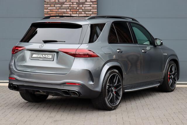 Mercedes-Benz GLE-KLASSE AMG 63 S 4MATIC+ Premium+ Aut9 | 612PK | Facelift | Airmatic | Distronic+ | AMG Drivers Package | Burmester | Trekhaak | Stoelventilatie | HUD | Luchtkwaliteitspakket |