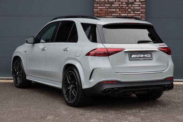 Mercedes-Benz GLE-KLASSE AMG 53 Hybrid 4MATIC+ Premium+ | Luchtvering | Distronic | Memory | Carbon | Trekhaak | Verwarmd Stuurwiel | Burmester | Panoramadak | Massage | Keyless Go | Luchtreinigingspakket | Soft-Close |