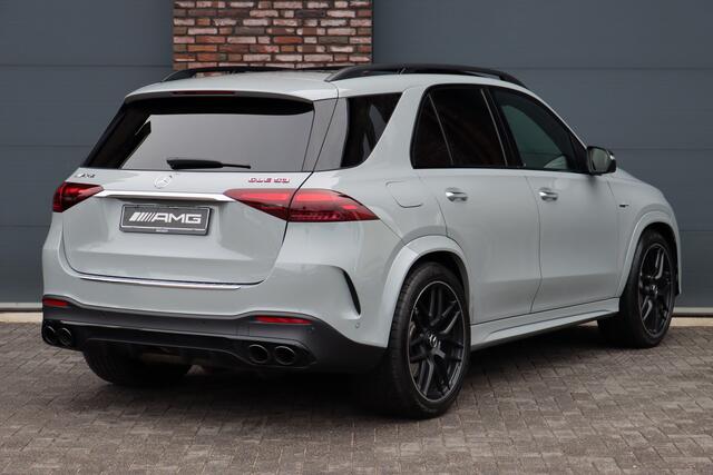 Mercedes-Benz GLE-KLASSE AMG 53 Hybrid 4MATIC+ Premium+ | Luchtvering | Distronic | Memory | Carbon | Trekhaak | Verwarmd Stuurwiel | Burmester | Panoramadak | Massage | Keyless Go | Luchtreinigingspakket | Soft-Close |