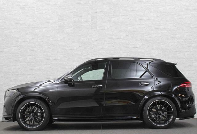 Mercedes-Benz GLE-KLASSE AMG 53 Hybrid 4MATIC+ | Nieuw! | Panorama | Massage | Soft-Close | ACC | 360 Camera | Stoelventilatie | Head-Up | Burmester | Trekhaak | Stoelverwarming V+A | 4-Zone Clima | AMG Drive-Unit | ISO & Warmtewerend Glas | 22 Inch | Keyless-Go | Night-Pakket |