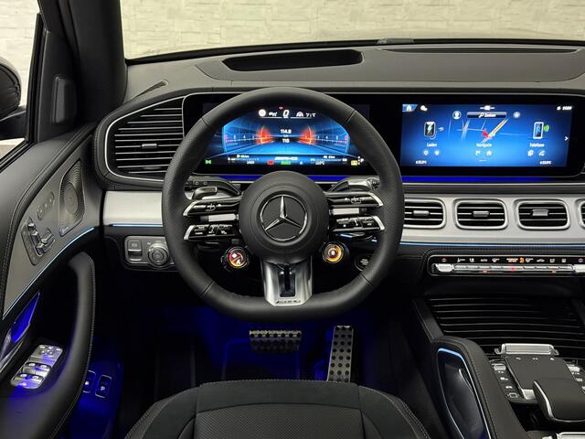Mercedes-Benz GLE-KLASSE AMG 53 Hybrid 4MATIC+ | Nieuw! | Panorama | Massage | Soft-Close | ACC | 360 Camera | Stoelventilatie | Head-Up | Burmester | Trekhaak | Stoelverwarming V+A | 4-Zone Clima | AMG Drive-Unit | ISO & Warmtewerend Glas | 22 Inch | Keyless-Go | Night-Pakket |