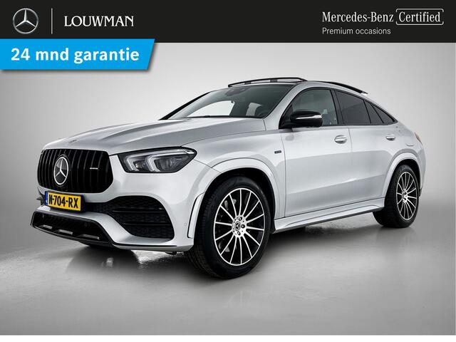 Mercedes-Benz GLE-KLASSE Coupe 350 e 4MATIC AMG line Panoramadak | Multispaaks lichtmetalen velgen | Navigatie | parking support | alarm | Inclusief 24 maanden MB Certified garantie voor Europa.