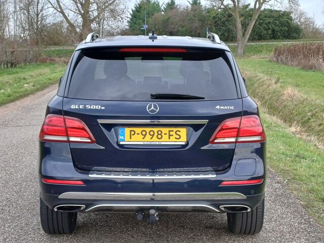 Mercedes-Benz GLE-KLASSE 500 e 4MATIC /Leder/Trekh./Camera/Cruise/Elect. stoelen/