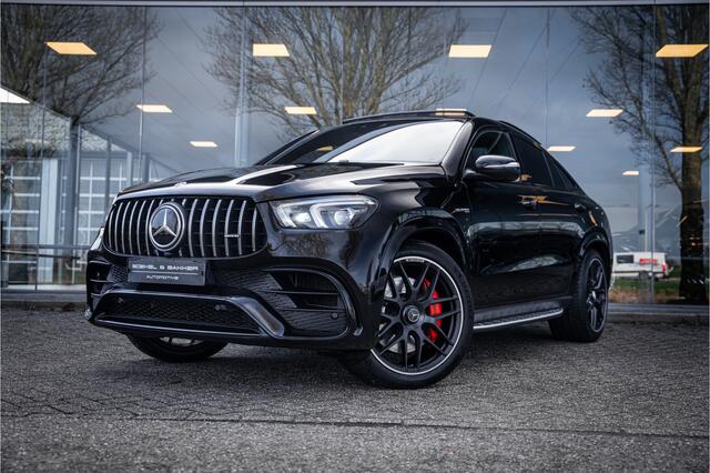 Mercedes-Benz GLE-KLASSE Coupé AMG 63 S 4MATIC+ (612pk) Carbon ** Panodak ** Trekhaak ** NL auto ** NAP!