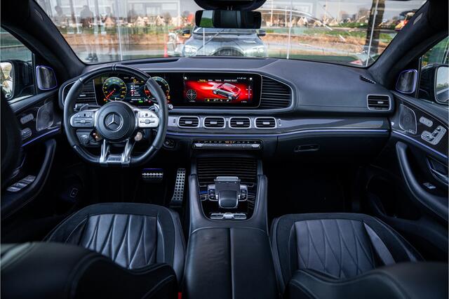 Mercedes-Benz GLE-KLASSE Coupé AMG 63 S 4MATIC+ (612pk) Carbon ** Panodak ** Trekhaak ** NL auto ** NAP!