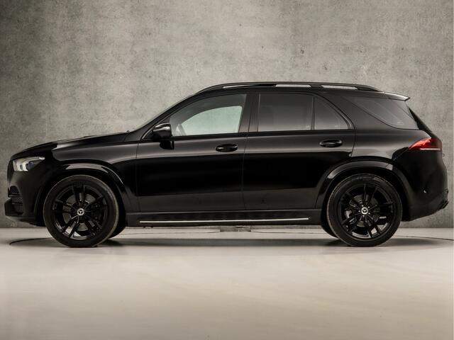 Mercedes-Benz GLE-KLASSE 450 4MATIC AMG Sport 368Pk Automaat (PANORAMADAK, LUCHTVERING, WIDESCREEN, TREEPLANKEN, MEMORY SEATS, 360 CAMERA, BURMESTER, ADAPTIVE CRUISE, APPLE CARPLAY, KEYLESS, NIEUWSTAAT)